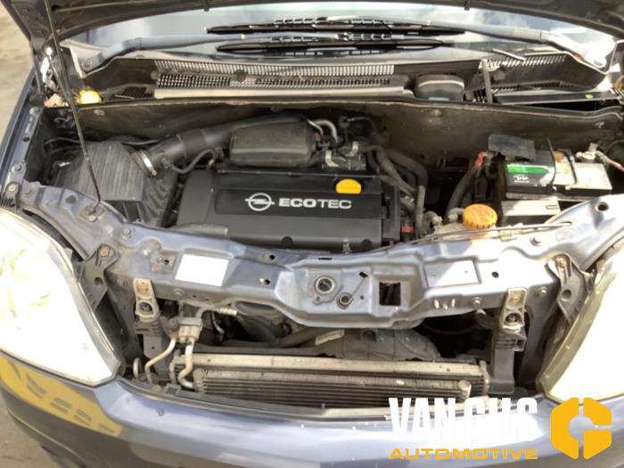 Opel Meriva 1.6 16V Sloopvoertuig (2009, Grijs)