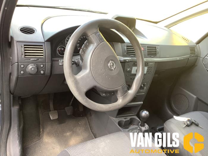 Opel Meriva 1.6 16V Sloopvoertuig (2009, Grijs)