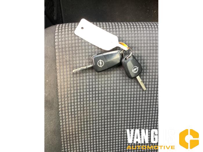 Opel Meriva 1.6 16V Sloopvoertuig (2009, Grijs)