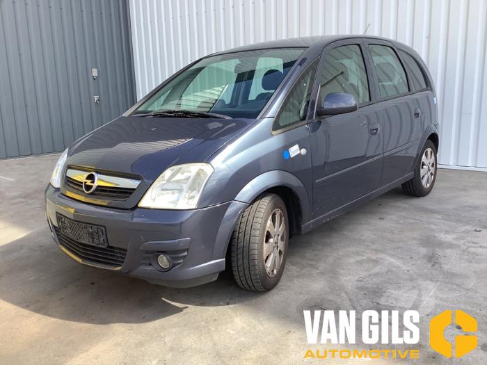 Opel Meriva 1.6 16V Sloopvoertuig (2009, Grijs)