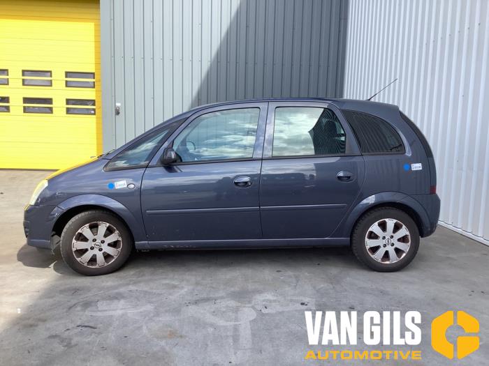 Opel Meriva 1.6 16V Sloopvoertuig (2009, Grijs)