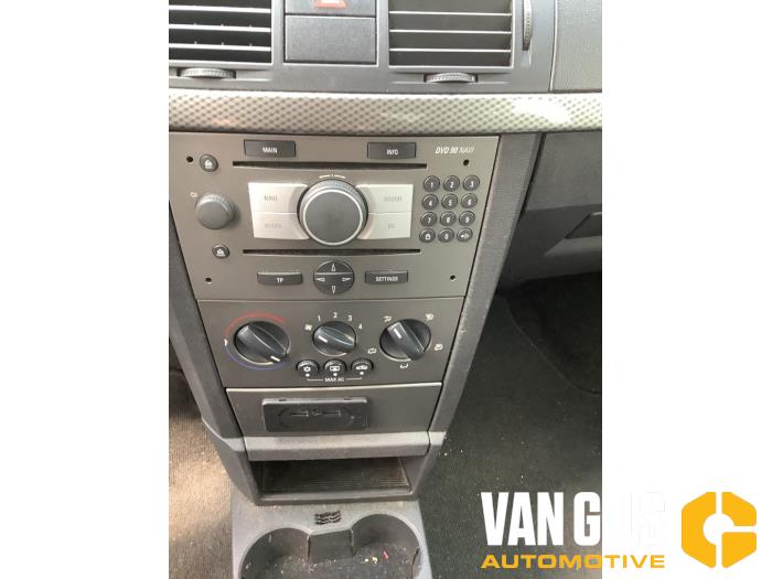 Opel Meriva 1.6 16V Sloopvoertuig (2009, Grijs)