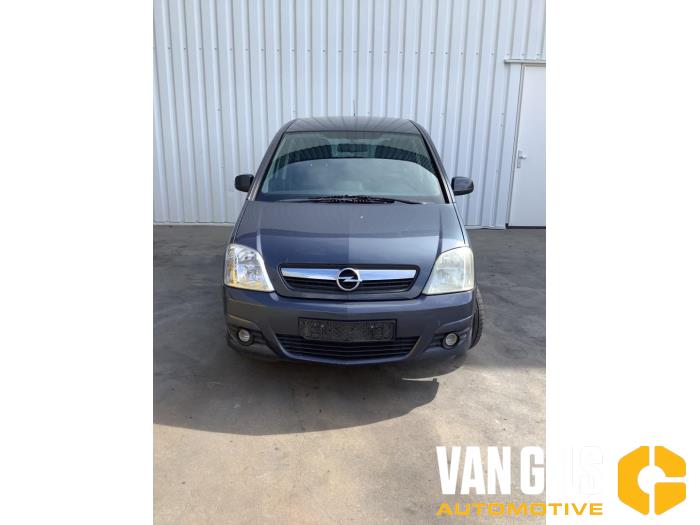 Opel Meriva 1.6 16V Sloopvoertuig (2009, Grijs)