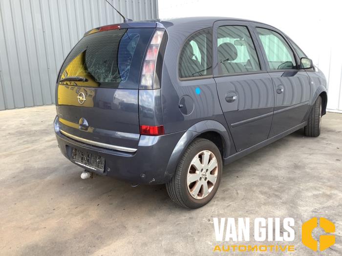 Opel Meriva 1.6 16V Sloopvoertuig (2009, Grijs)