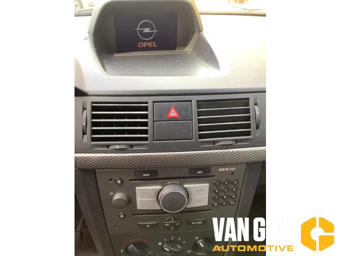 Opel Meriva 1.6 16V Sloopvoertuig (2009, Grijs)