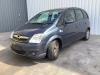 Opel Meriva 1.6 16V Sloopvoertuig (2009, Grijs)