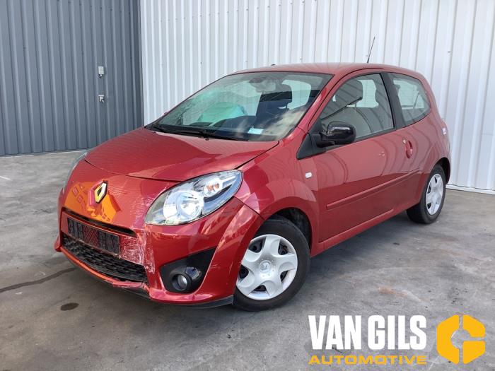 Renault Twingo II 1.2 16V Sloopvoertuig (2010, Rood)