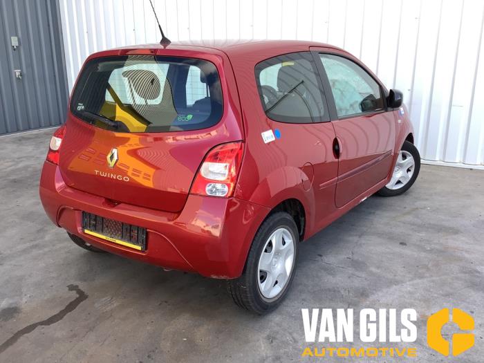 Renault Twingo II 1.2 16V Sloopvoertuig (2010, Rood)