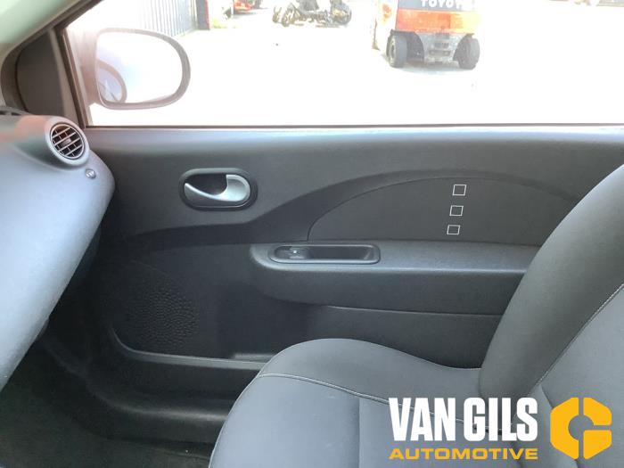 Renault Twingo II 1.2 16V Sloopvoertuig (2010, Rood)