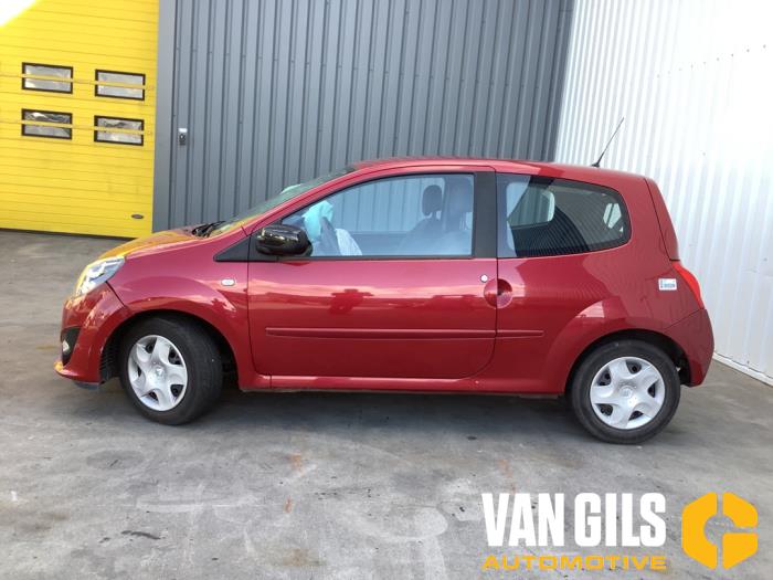 Renault Twingo II 1.2 16V Sloopvoertuig (2010, Rood)