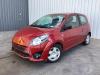 Renault Twingo II 1.2 16V Sloopvoertuig (2010, Rood)
