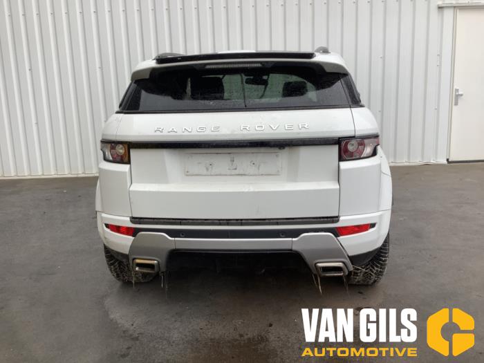 Landrover Range Rover Evoque 2.0 Si4 240 16V 5-drs. Sloopvoertuig (2012, Wit)