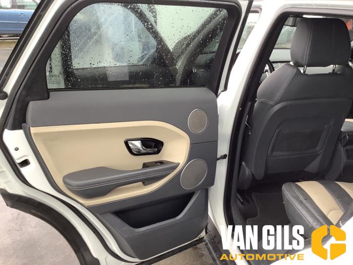 Landrover Range Rover Evoque 2.0 Si4 240 16V 5-drs. Sloopvoertuig (2012, Wit)