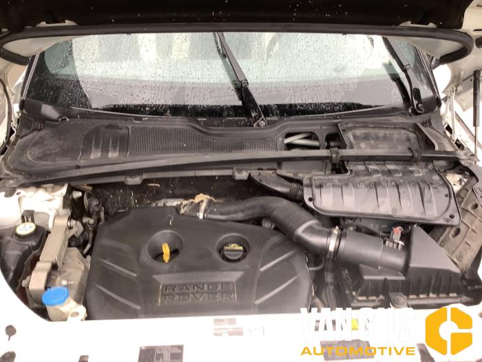 Landrover Range Rover Evoque 2.0 Si4 240 16V 5-drs. Sloopvoertuig (2012, Wit)
