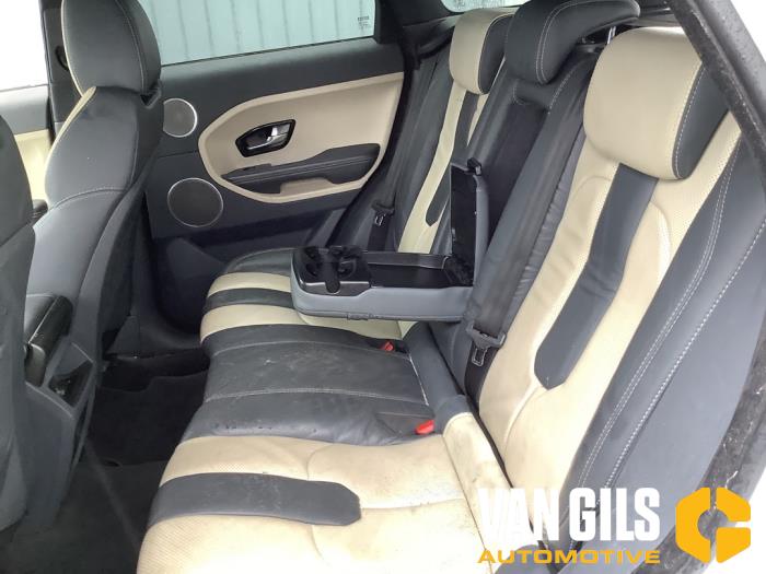Landrover Range Rover Evoque 2.0 Si4 240 16V 5-drs. Sloopvoertuig (2012, Wit)