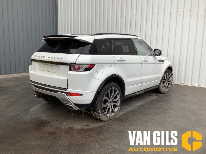 Landrover Range Rover Evoque 2.0 Si4 240 16V 5-drs. Sloopvoertuig (2012, Wit)