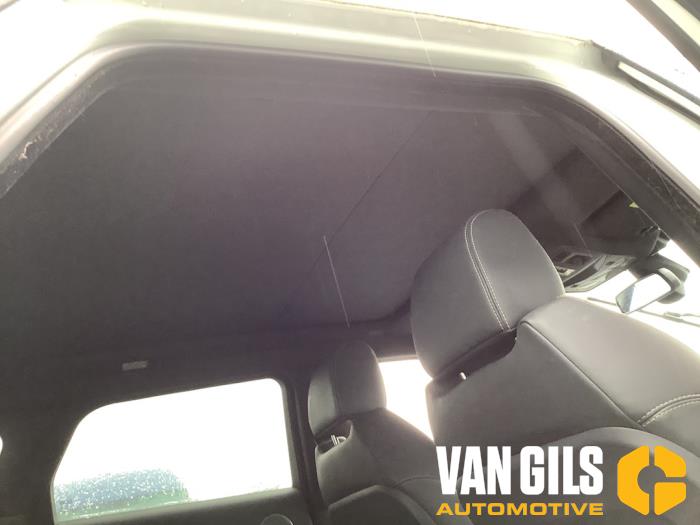Landrover Range Rover Evoque 2.0 Si4 240 16V 5-drs. Sloopvoertuig (2012, Wit)