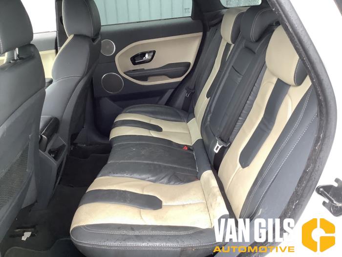 Landrover Range Rover Evoque 2.0 Si4 240 16V 5-drs. Sloopvoertuig (2012, Wit)