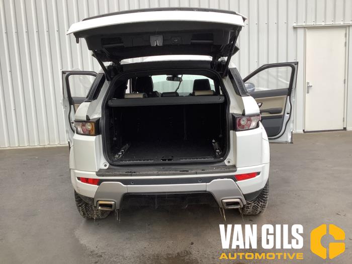 Landrover Range Rover Evoque 2.0 Si4 240 16V 5-drs. Sloopvoertuig (2012, Wit)
