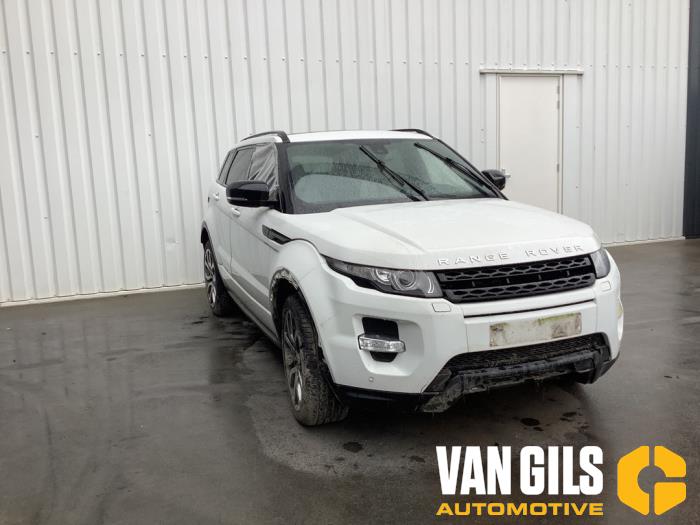 Landrover Range Rover Evoque 2.0 Si4 240 16V 5-drs. Sloopvoertuig (2012, Wit)