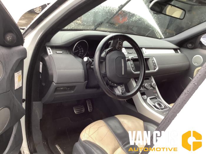Landrover Range Rover Evoque 2.0 Si4 240 16V 5-drs. Sloopvoertuig (2012, Wit)