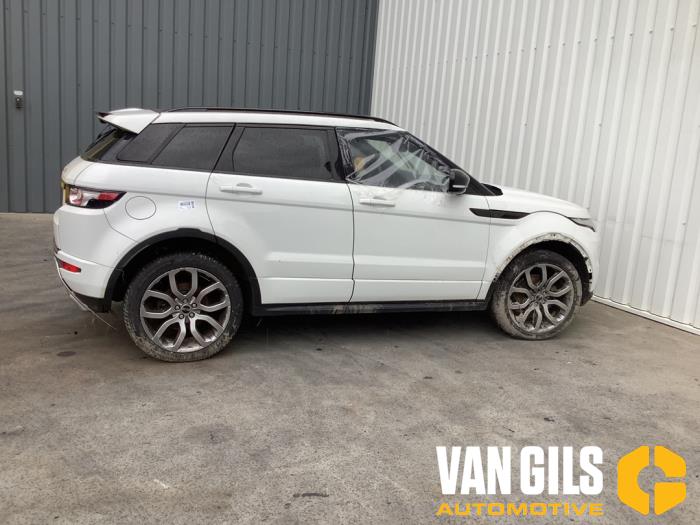 Landrover Range Rover Evoque 2.0 Si4 240 16V 5-drs. Sloopvoertuig (2012, Wit)