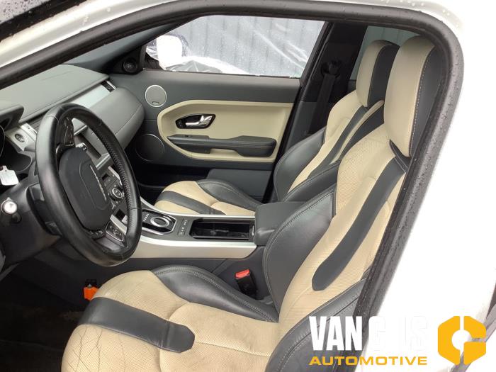 Landrover Range Rover Evoque 2.0 Si4 240 16V 5-drs. Sloopvoertuig (2012, Wit)