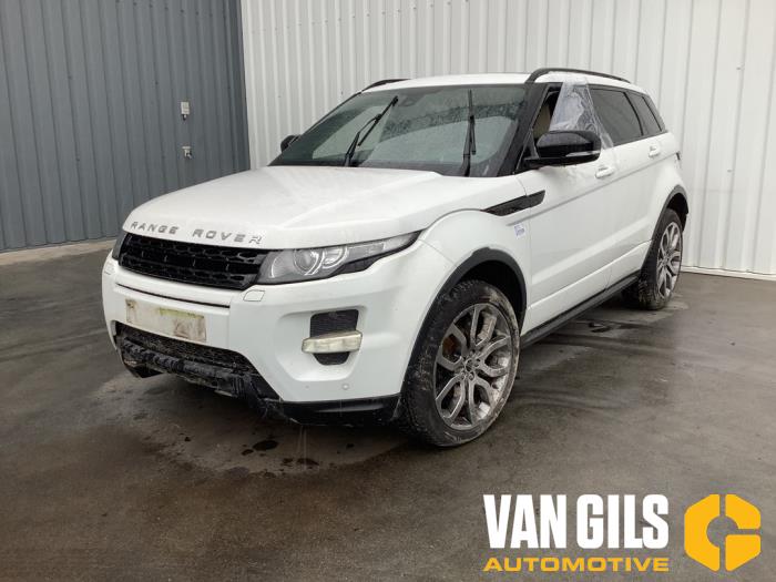 Landrover Range Rover Evoque 2.0 Si4 240 16V 5-drs. Sloopvoertuig (2012, Wit)