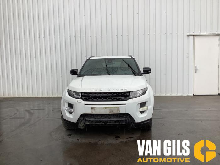 Landrover Range Rover Evoque 2.0 Si4 240 16V 5-drs. Sloopvoertuig (2012, Wit)