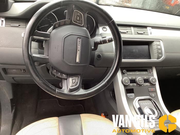 Landrover Range Rover Evoque 2.0 Si4 240 16V 5-drs. Sloopvoertuig (2012, Wit)