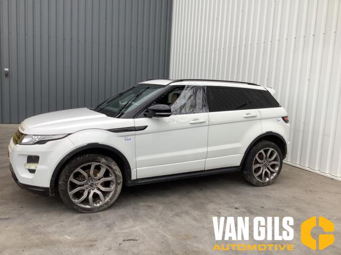 Landrover Range Rover Evoque 2.0 Si4 240 16V 5-drs. Sloopvoertuig (2012, Wit)