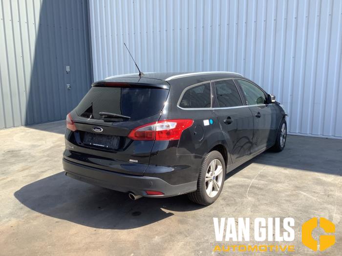 Ford Focus 3 Wagon 1.6 SCTi 16V Sloopvoertuig (2012, Zwart)