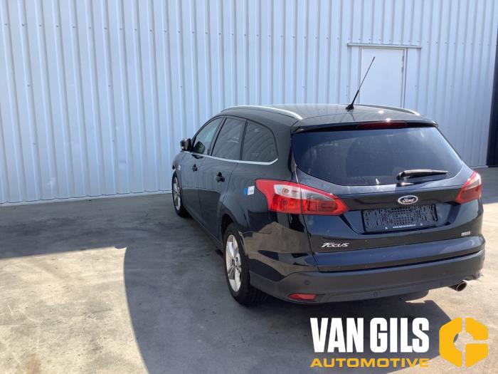 Ford Focus 3 Wagon 1.6 SCTi 16V Sloopvoertuig (2012, Zwart)
