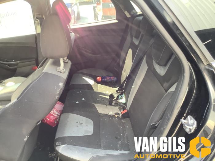 Ford Focus 3 Wagon 1.6 SCTi 16V Sloopvoertuig (2012, Zwart)