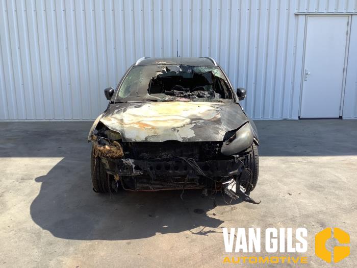 Ford Focus 3 Wagon 1.6 SCTi 16V Sloopvoertuig (2012, Zwart)