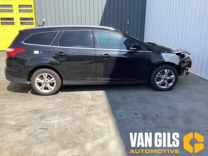 Ford Focus 3 Wagon 1.6 SCTi 16V Sloopvoertuig (2012, Zwart)