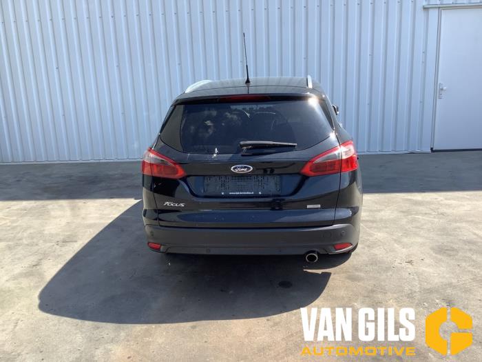 Ford Focus 3 Wagon 1.6 SCTi 16V Sloopvoertuig (2012, Zwart)