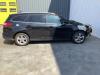 Ford Focus 3 Wagon 1.6 SCTi 16V Sloopvoertuig (2012, Zwart)