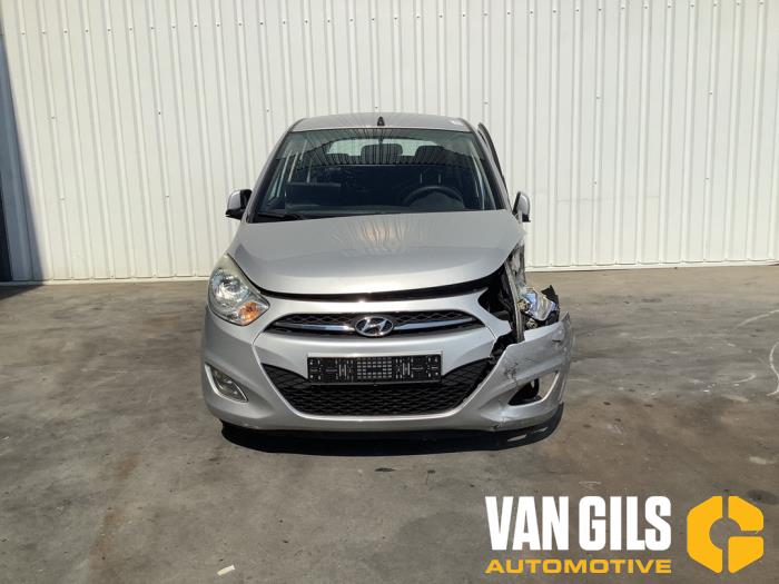Hyundai i10 1.1i 12V Sloopvoertuig (2011, Grijs)