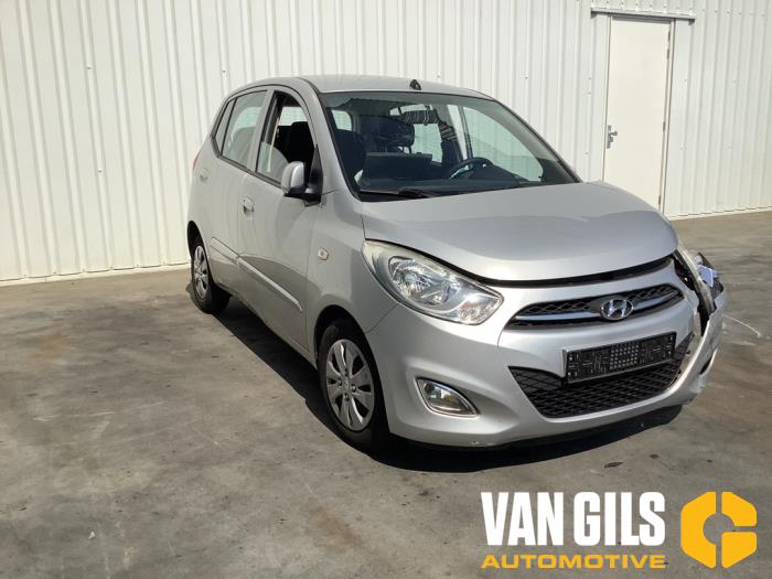Hyundai i10 1.1i 12V Sloopvoertuig (2011, Grijs)