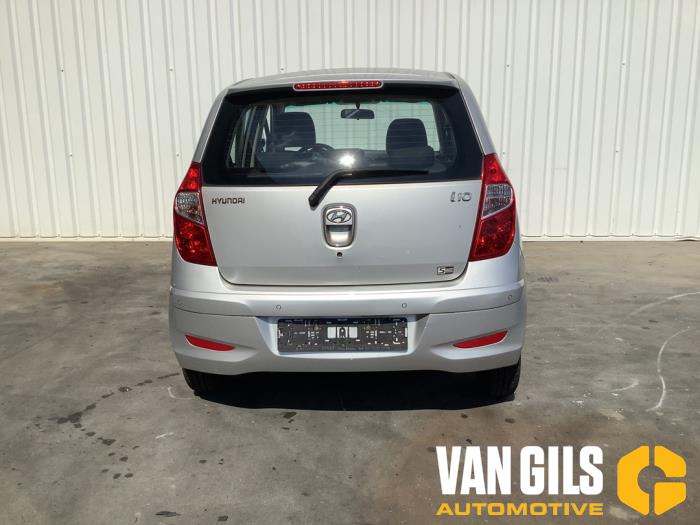 Hyundai i10 1.1i 12V Sloopvoertuig (2011, Grijs)