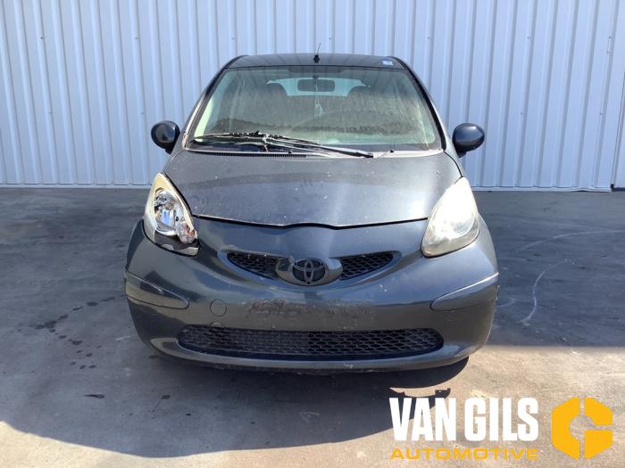 Toyota Aygo 1.0 12V VVT-i Sloopvoertuig (2007, Grijs)