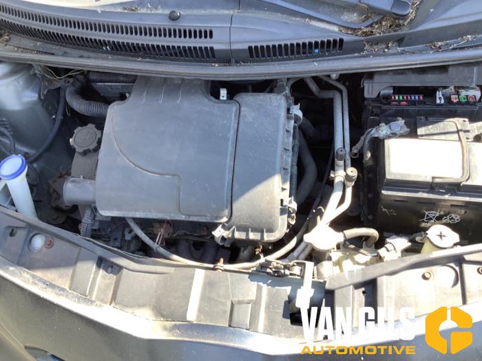 Toyota Aygo 1.0 12V VVT-i Sloopvoertuig (2007, Grijs)