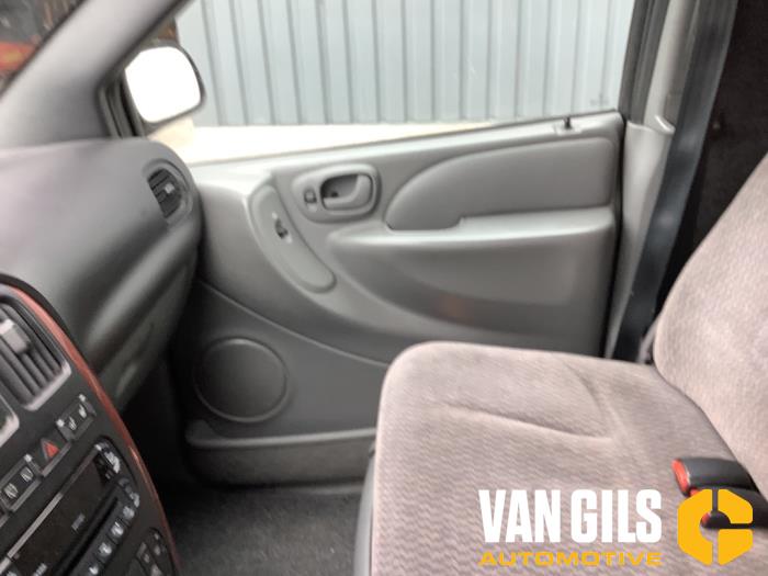 Chrysler Voyager/Grand Voyager 2.8 CRD 16V Autom. Sloopvoertuig (2008, Graniet)