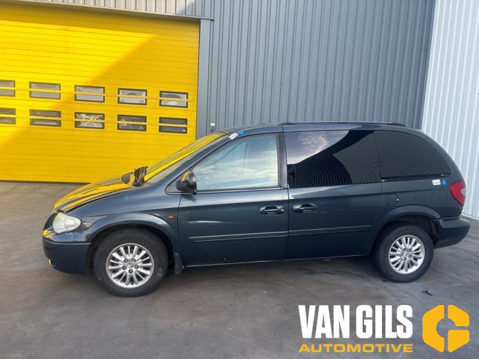 Chrysler Voyager/Grand Voyager 2.8 CRD 16V Autom. Sloopvoertuig (2008, Graniet)