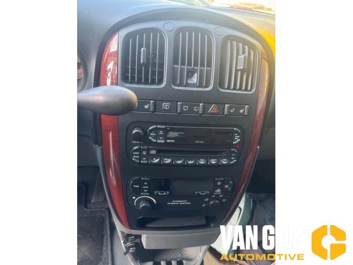 Chrysler Voyager/Grand Voyager 2.8 CRD 16V Autom. Sloopvoertuig (2008, Graniet)
