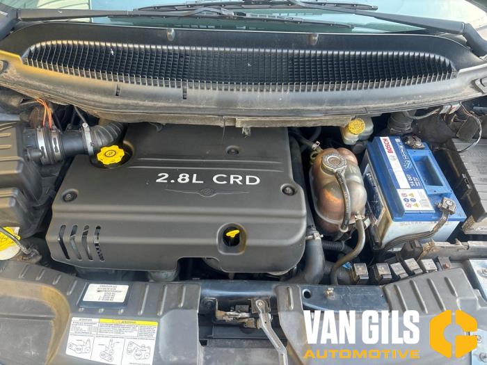 Chrysler Voyager/Grand Voyager 2.8 CRD 16V Autom. Sloopvoertuig (2008, Graniet)