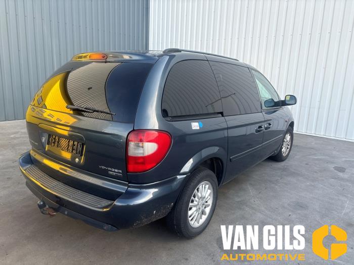 Chrysler Voyager/Grand Voyager 2.8 CRD 16V Autom. Sloopvoertuig (2008, Graniet)