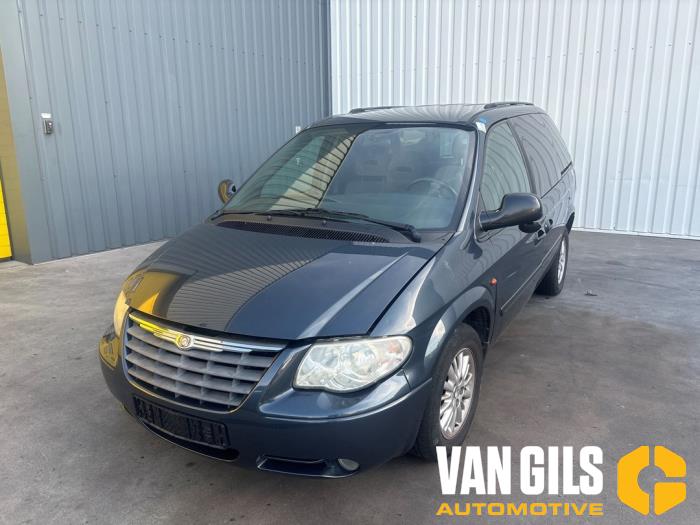 Chrysler Voyager/Grand Voyager 2.8 CRD 16V Autom. Sloopvoertuig (2008, Graniet)