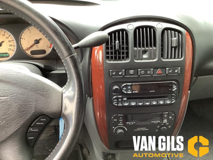 Chrysler Voyager/Grand Voyager 2.8 CRD 16V Autom. Sloopvoertuig (2008, Graniet)